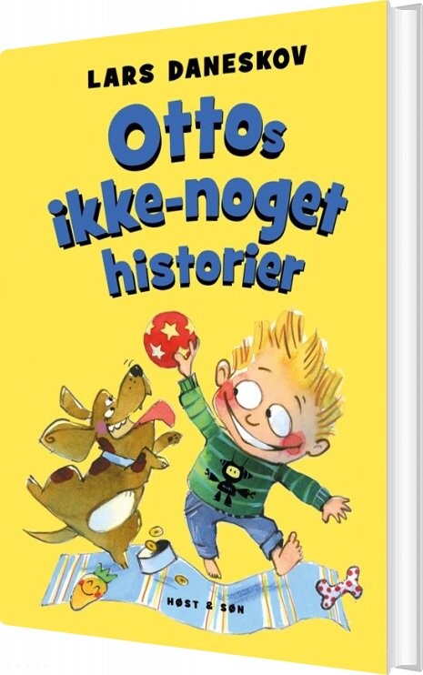 Ottos Ikke Noget Historier   Lars Daneskov   Bog