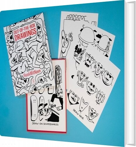 Out Of The Box Drawings   Husk Mit Navn   Bog