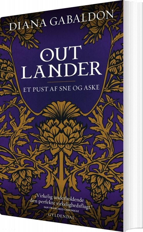 Outlander Et Pust Af Sne Og Aske Del 1 Og 2 Bind 6 Diana Gabaldon Bog