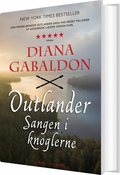 Outlander Sangen I Knoglerne Bind 7 Diana Gabaldon Bog