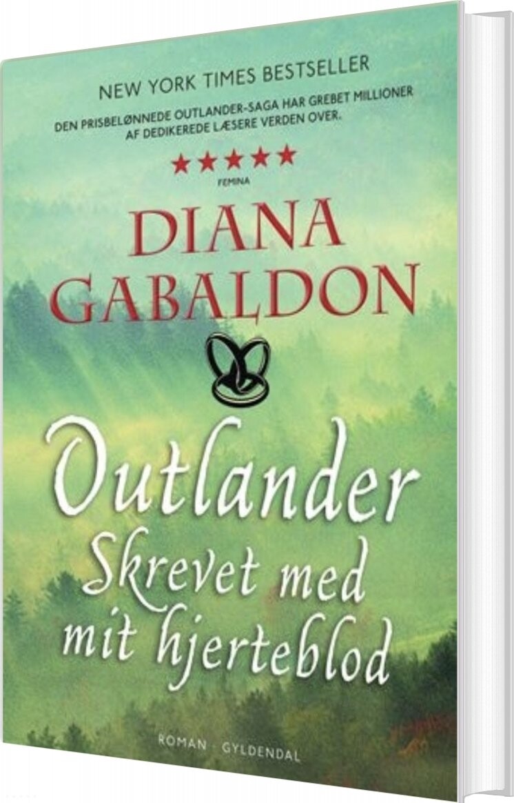 Outlander Skrevet Med Mit Hjerteblod Bind 8 Diana Gabaldon Bog