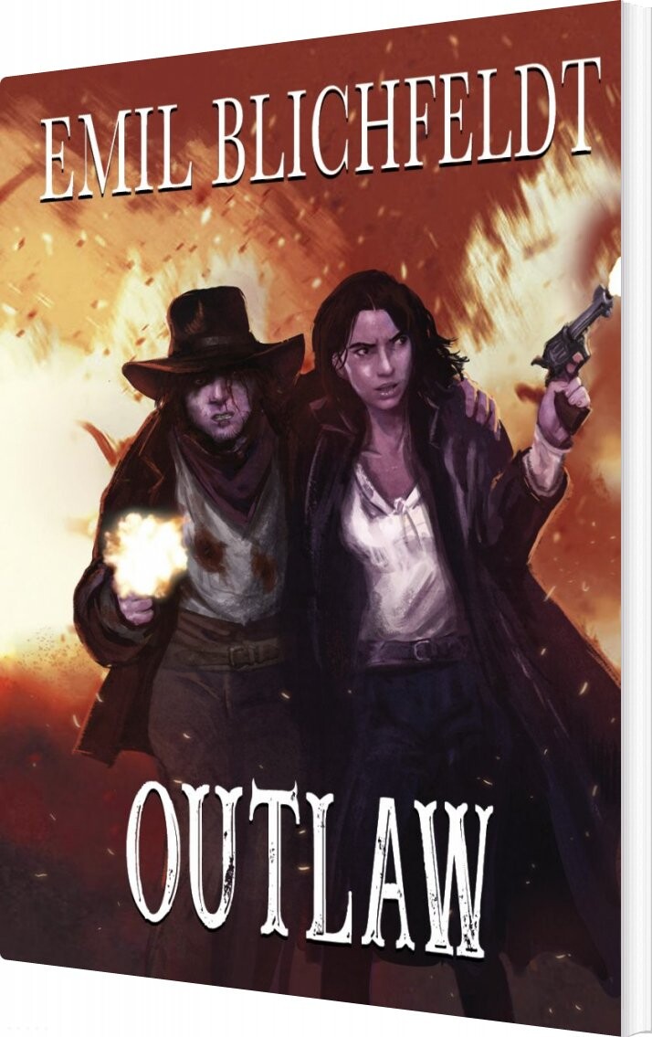 Outlaw   Emil Blichfeldt   Bog
