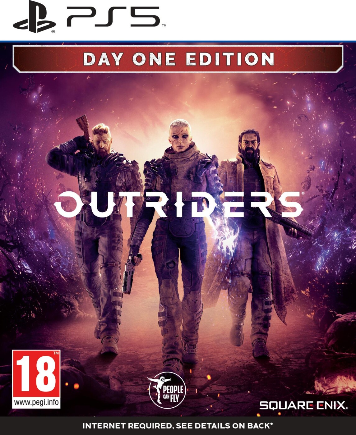 Outriders Day One Edition Ps5