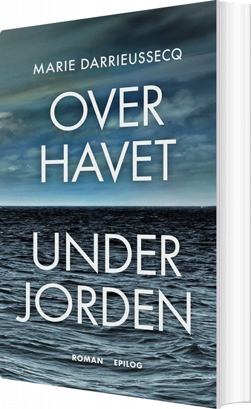 Over Havet Under Jorden   Marie Darrieussecq   Bog