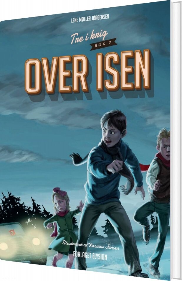 Over Isen Lene Møller Jørgensen Bog