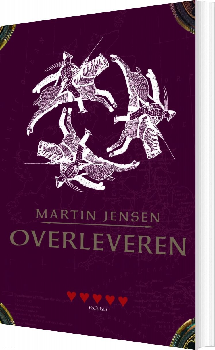 Overleveren   Martin Jensen   Bog