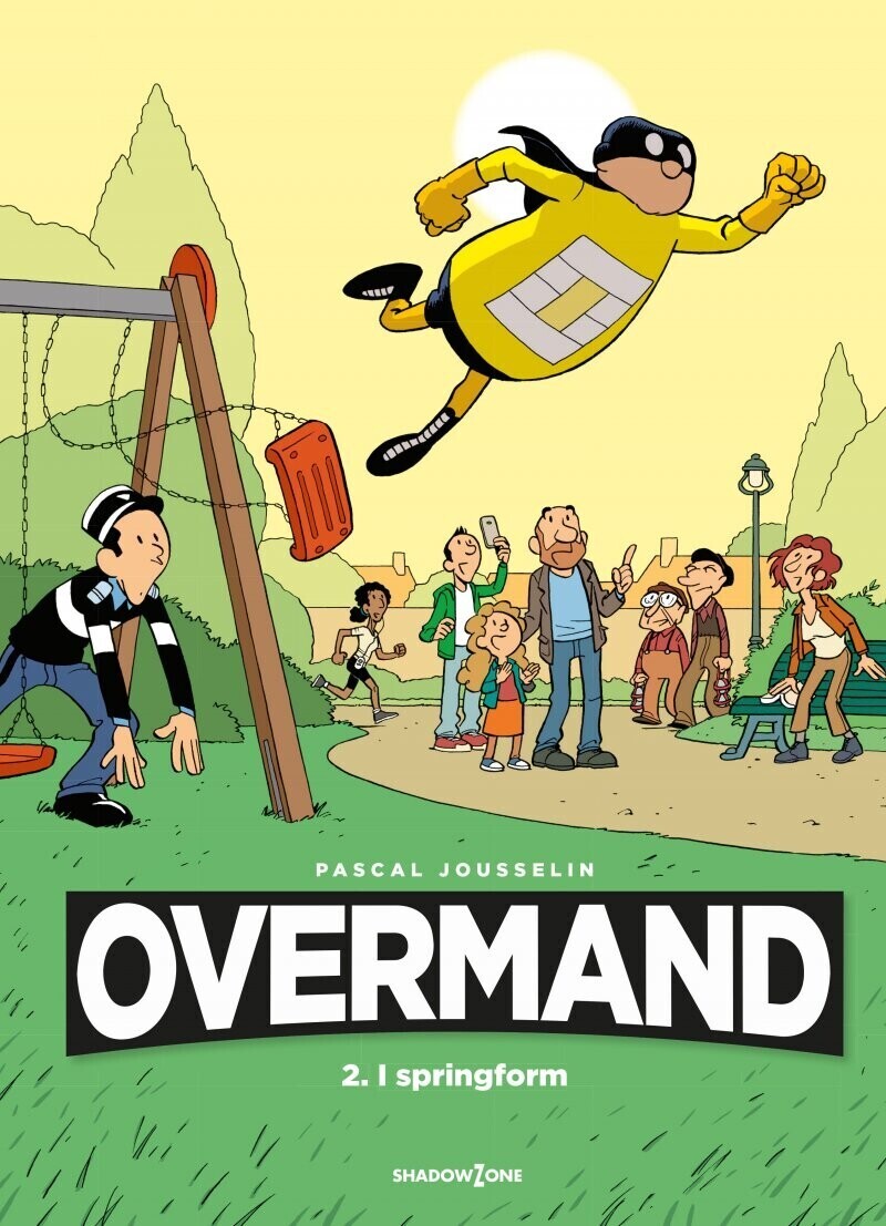 Overmand 2   I Springform   Pascal Jousselin   Bog