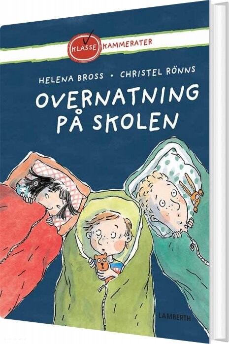 Overnatning På Skolen   Helena Bross   Bog