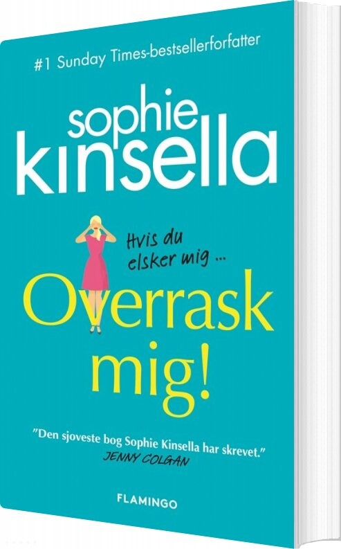 Overrask Mig    Sophie Kinsella   Bog