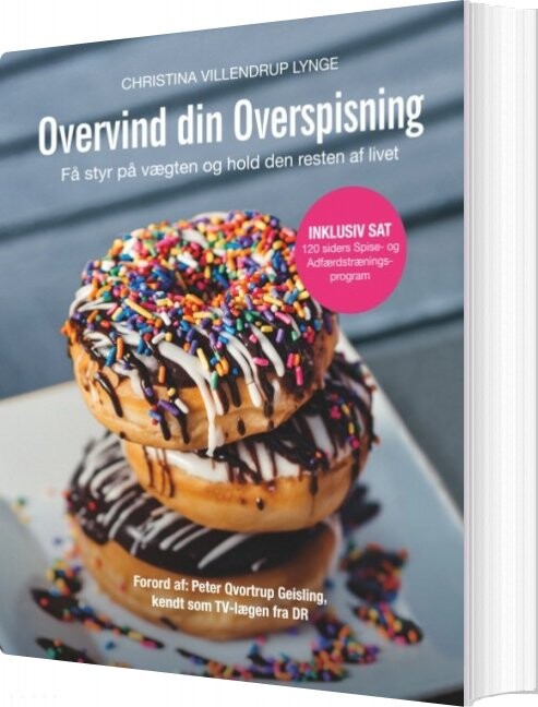 Overvind Din Overspisning   Christina Villendrup Lynge   Bog