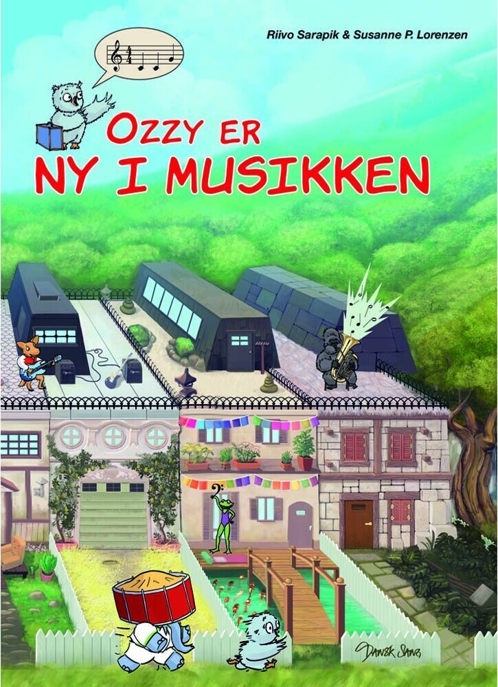 Ozzy Er Ny I Musikken   Riivo Sarapik   Bog