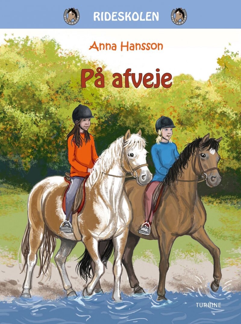 På Afveje   Rideskolen 5   Anna Hansson   Bog