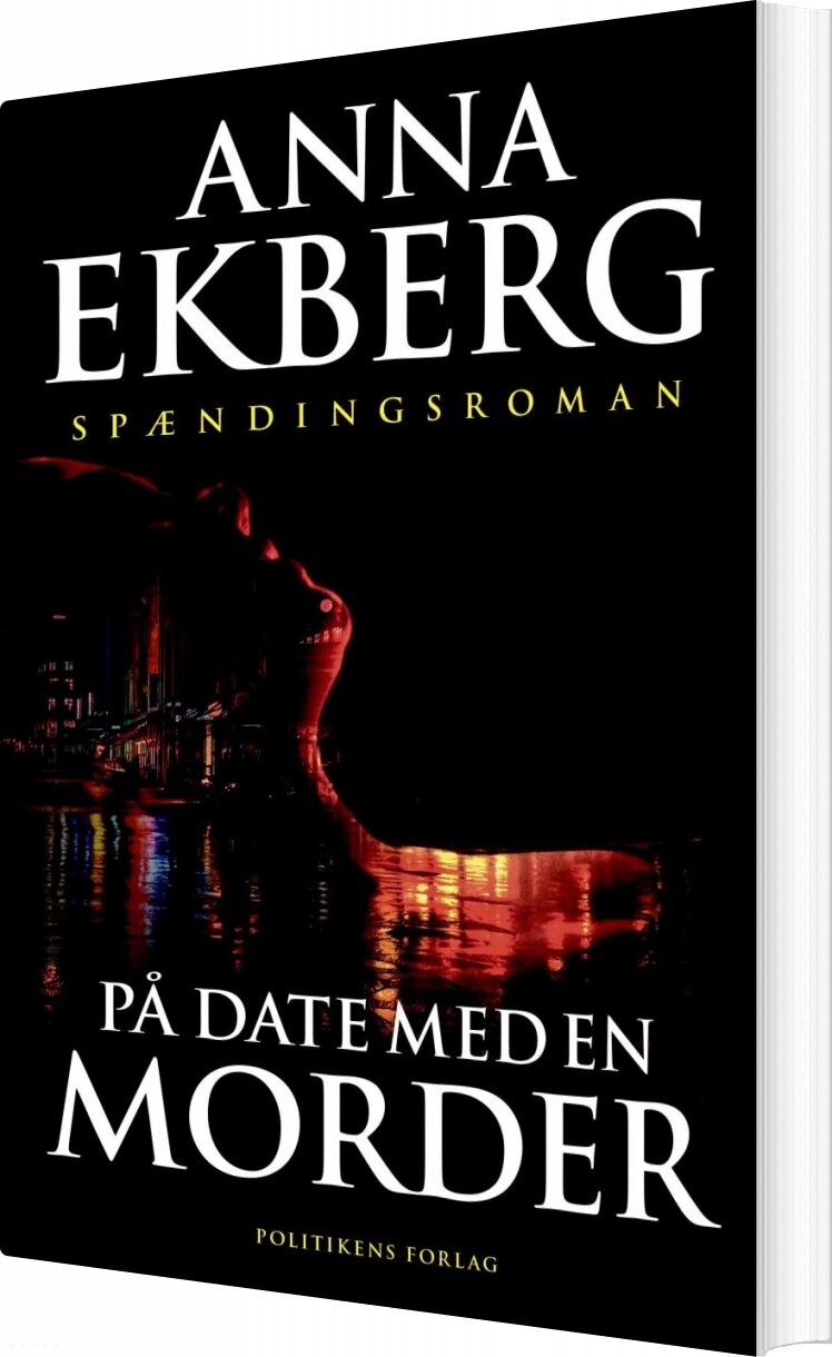 På Date Med En Morder   Anna Ekberg   Bog