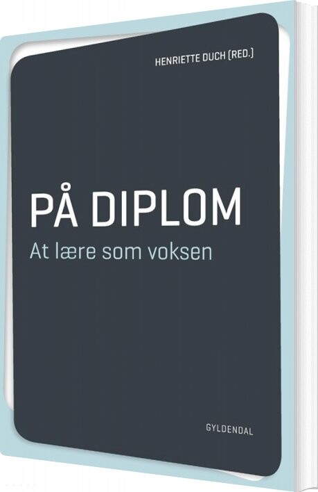 På Diplom At Lære Som Voksen Bjarne Wahlgren Bog