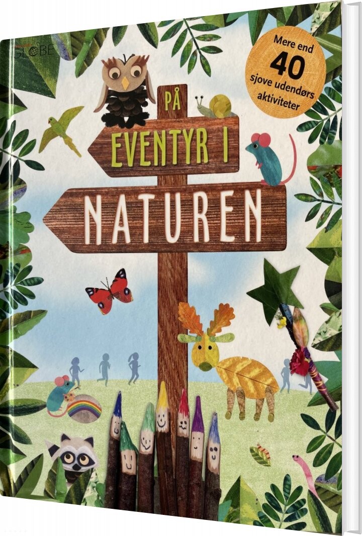 På Eventyr I Naturen   Bog