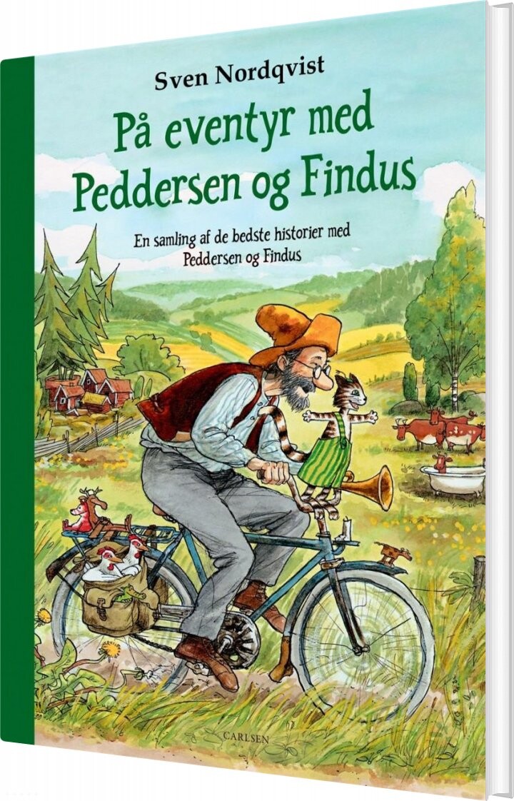 På Eventyr Med Peddersen Og Findus   Sven Nordqvist   Bog