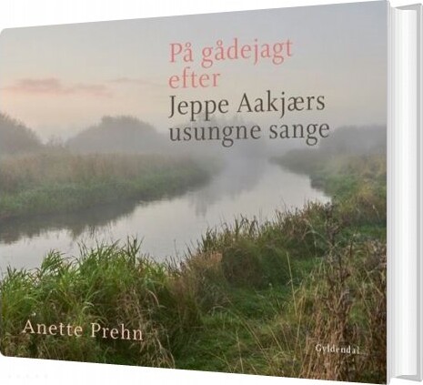På Gådejagt Efter Jeppe Aakjærs Usungne Sange Anette Prehn Bog