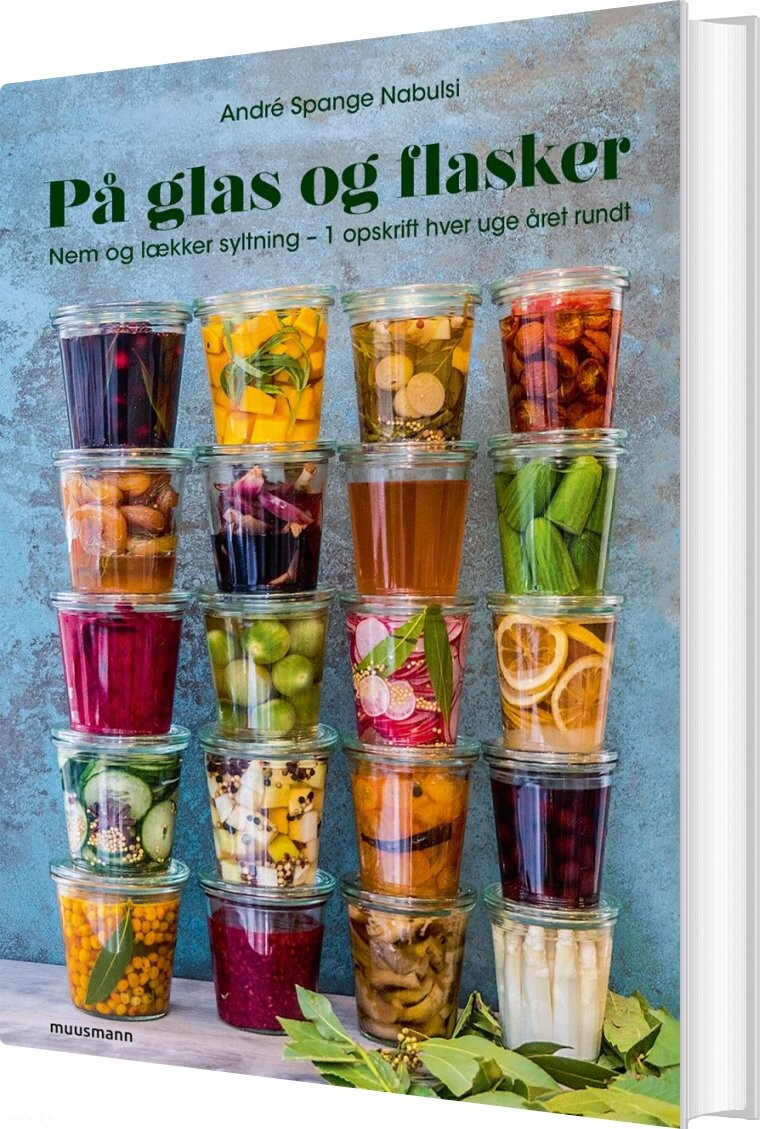 På Glas Og Flasker   Andr?  Spange Nabulsi   Bog