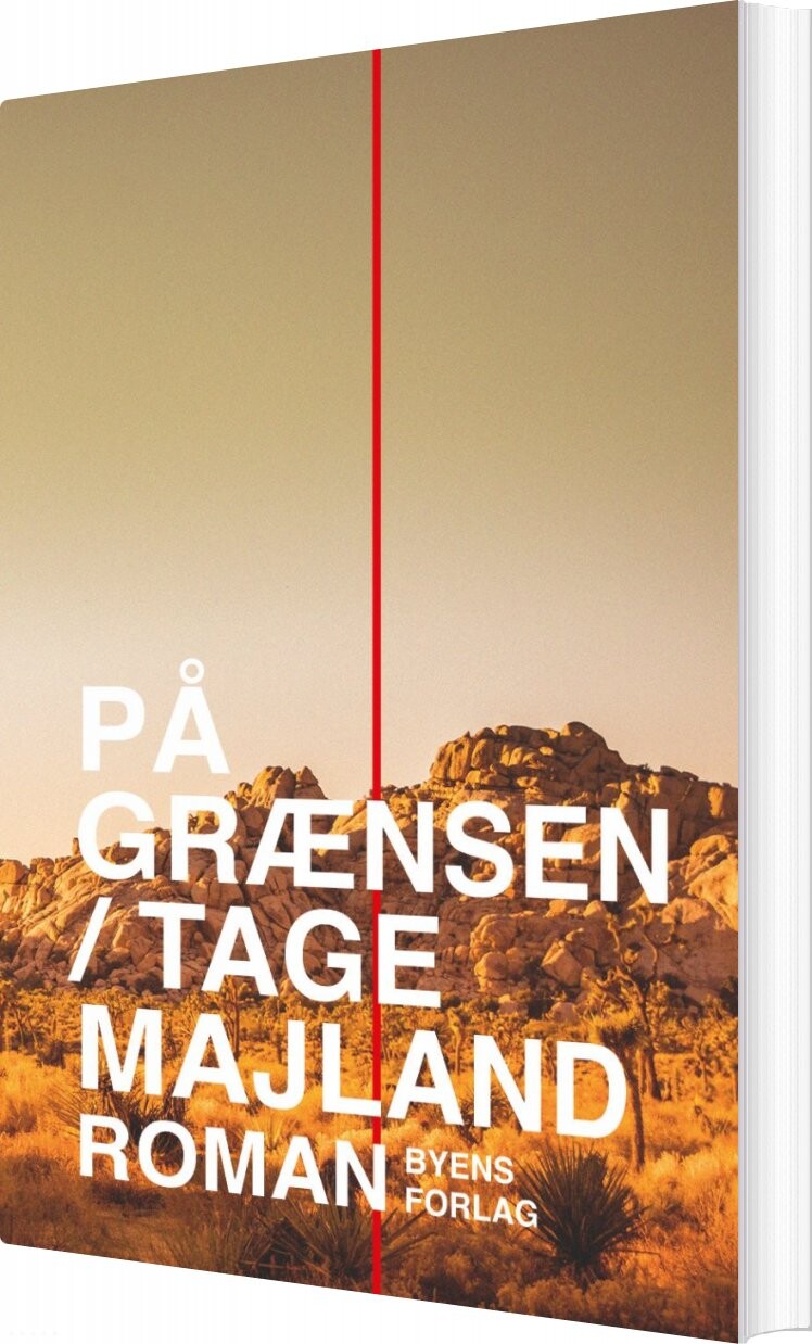 På Grænsen   Tage Majland   Bog