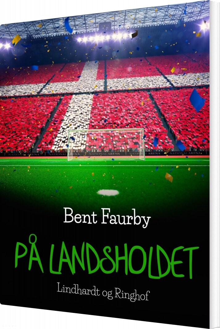 På Landsholdet   Bent Faurby   Bog