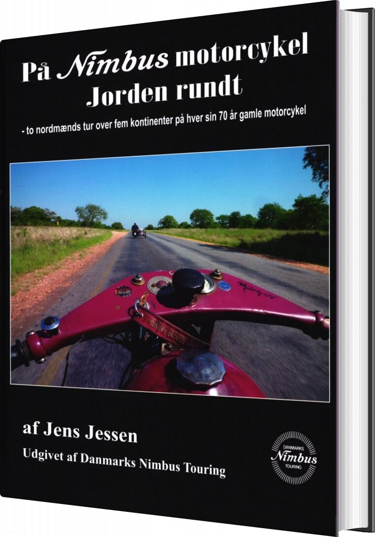 På Nimbus Motorcykel Jorden Rundt Jens Jessen Bog