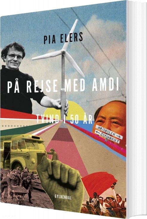 På Rejse Med Amdi Pia Elers Bog