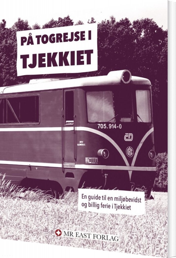 På Togrejse I Tjekkiet   Ota Tiefenb? Ck   Bog