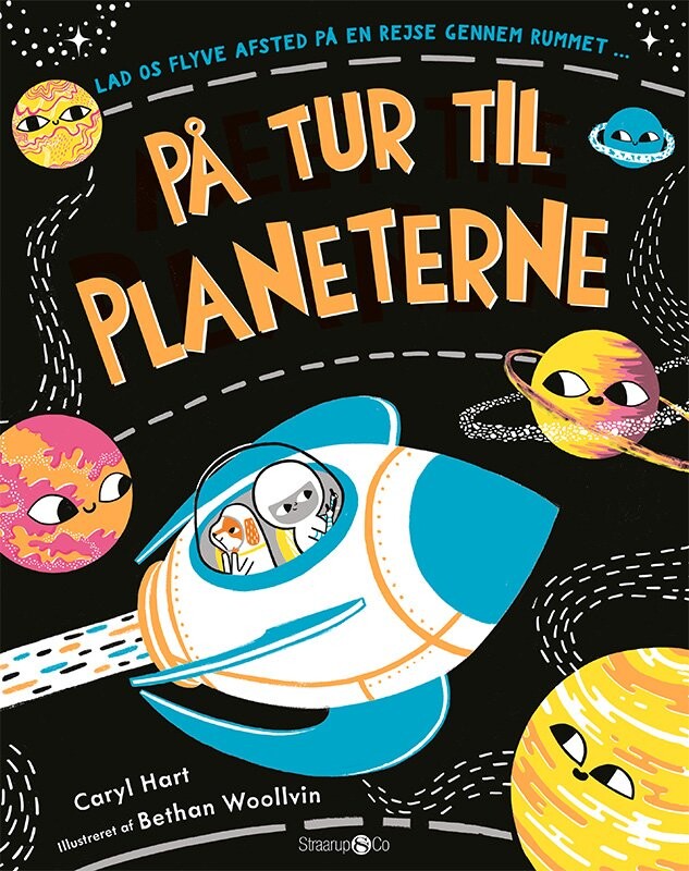 På Tur Til Planeterne Caryl Hart Bog