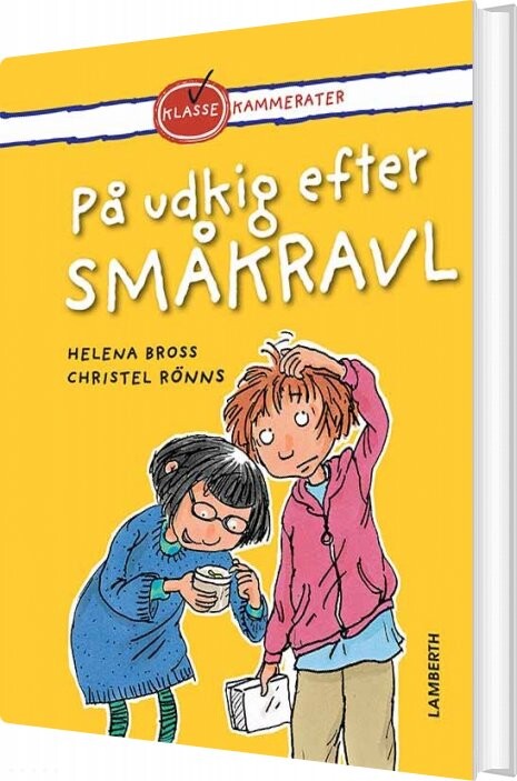 På Udkig Efter Småkravl   Helena Bross   Bog