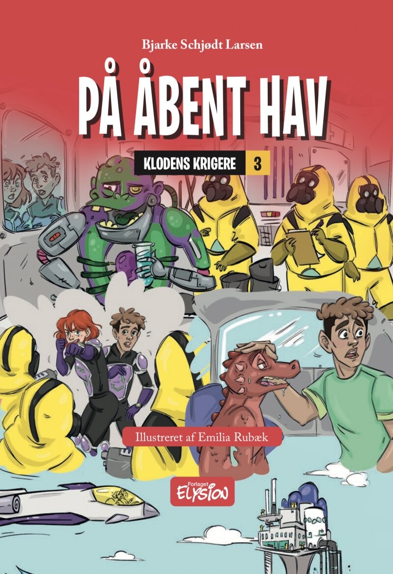 På åbent Hav Bjarke Schjødt Larsen Bog