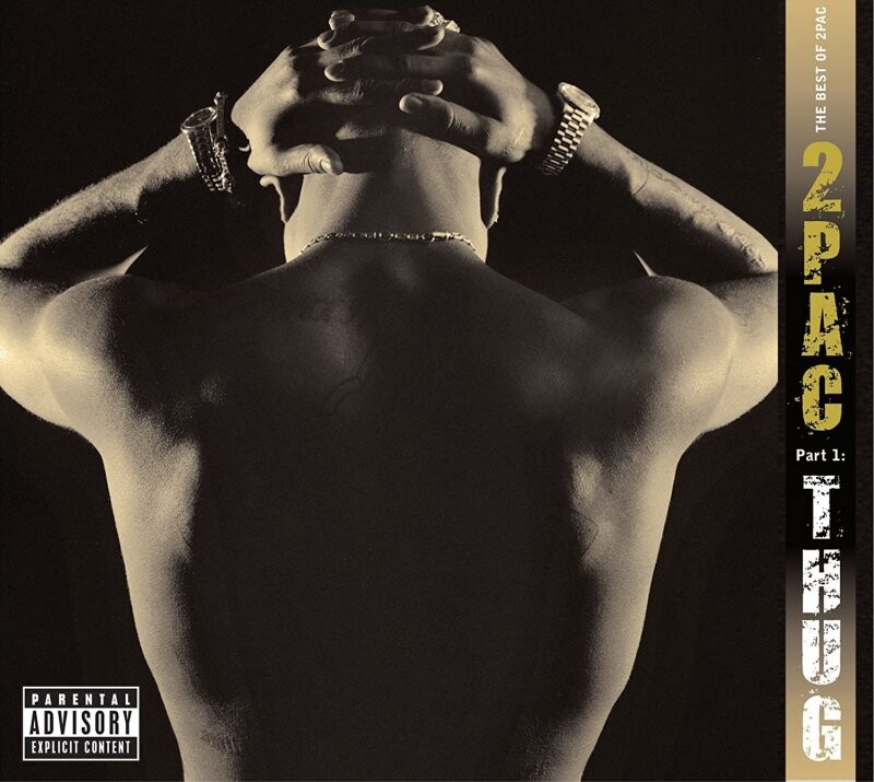 2pac The Best Of 2pac Pt 1: Thug Vinyl Lp
