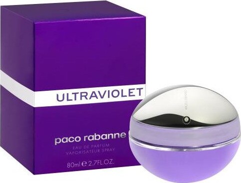 Paco Rabanne   Ultraviolet Eau De Parfum Edp 80 Ml