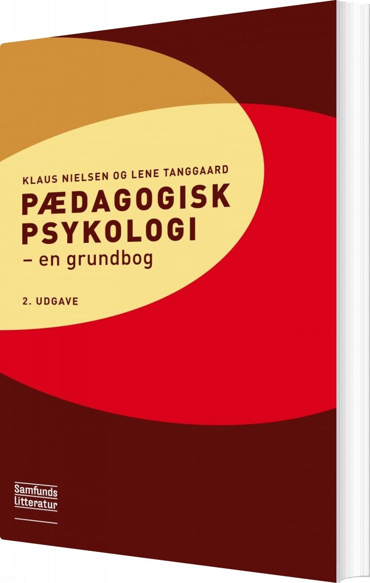 Pædagogisk Psykologi   2  Udgave   Klaus Nielsen   Bog
