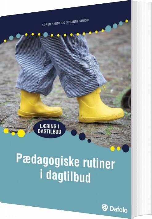 Pædagogiske Rutiner I Dagtilbud   Suzanne Krogh   Bog
