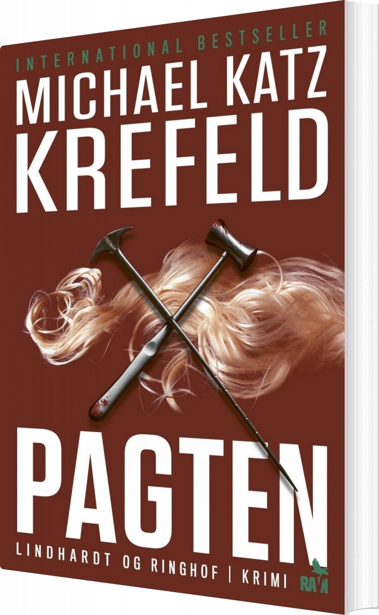 Pagten   Ravn Serien Nr  5   Michael Katz Krefeld   Bog