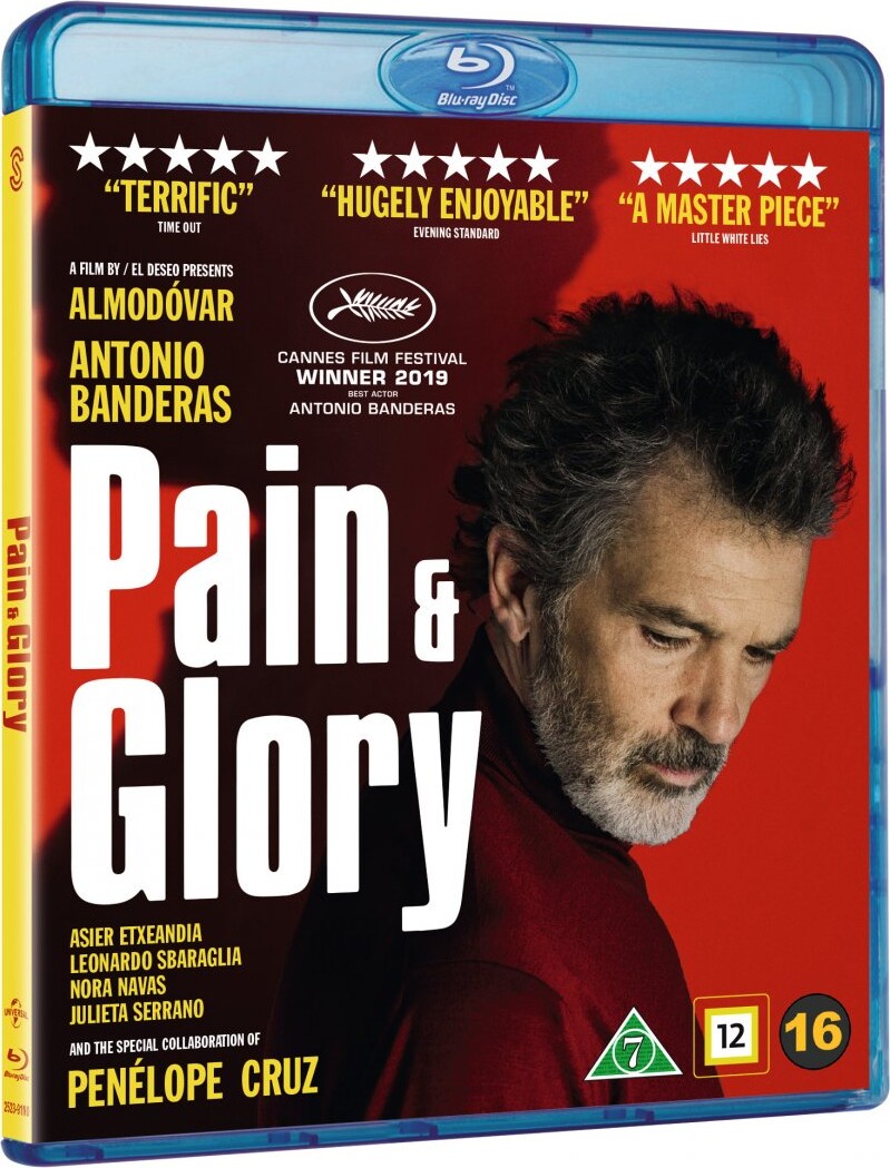 Pain And Glory Dolor Y Gloria 2019 Blu Ray