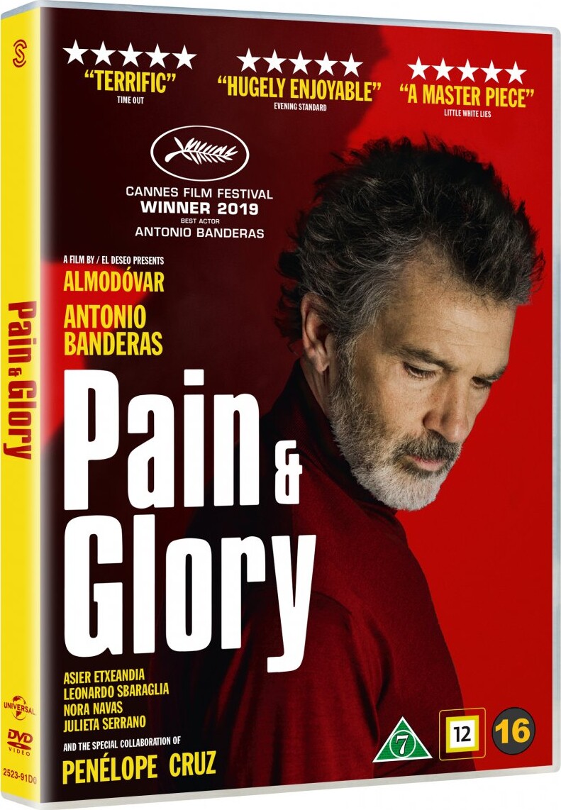Pain And Glory Dolor Y Gloria 2019 Dvd Film