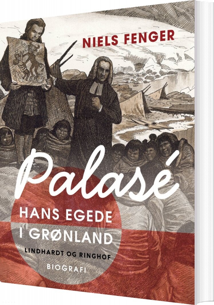 Palas? Hans Egede I Grønland Niels Fenger Bog