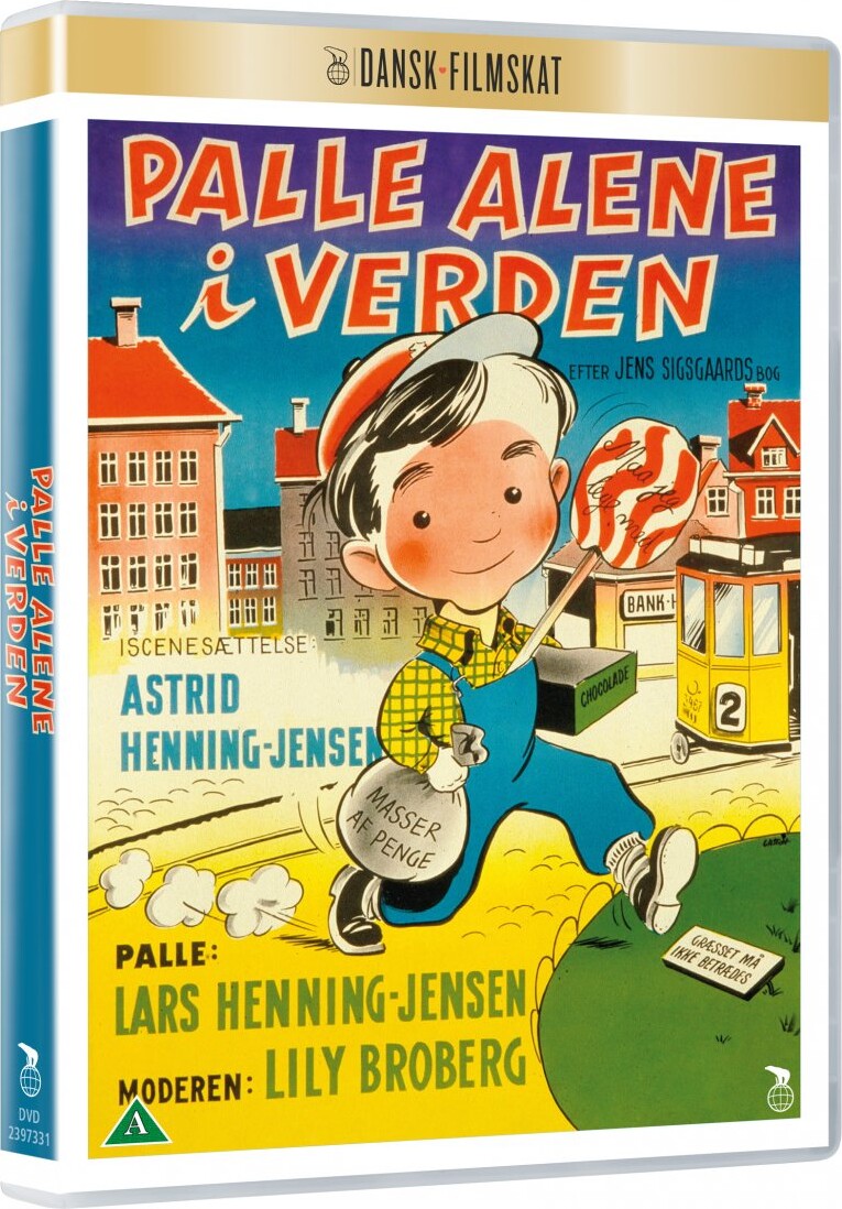 Palle Alene I Verden Dvd Film