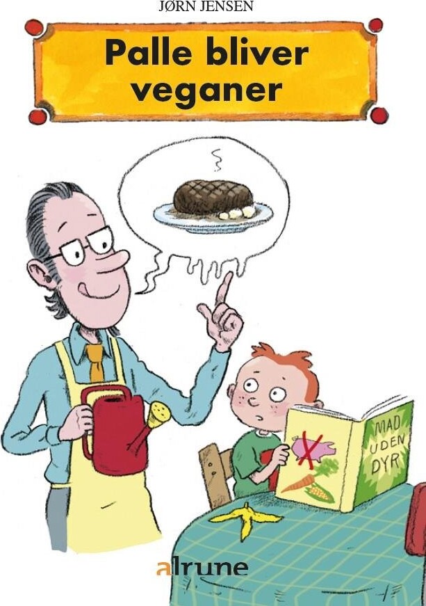 Palle Bliver Veganer   Jørn Jensen   Bog