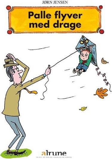 Palle Flyver Med Drage   Jørn Jensen   Bog