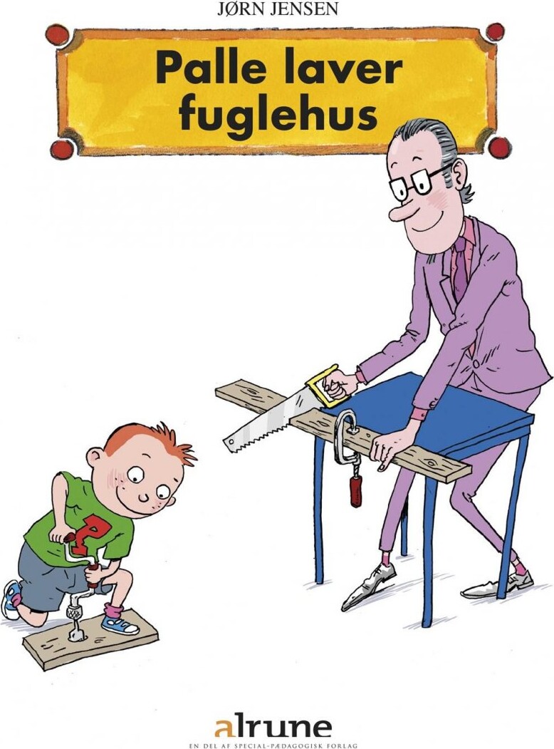 Palle Laver Fuglehus   Jørn Jensen   Bog