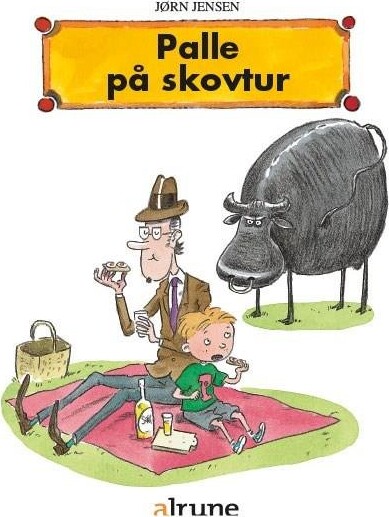 Palle På Skovtur   Jørn Jensen   Bog