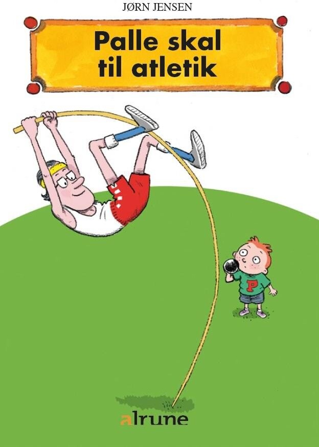 Palle Skal Til Atletik   Jørn Jensen   Bog