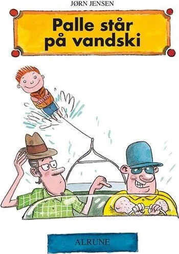 Palle Står På Vandski   Jørn Jensen   Bog