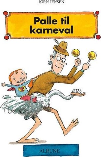 Palle Til Karneval   Jørn Jensen   Bog