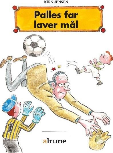 Palles Far Laver Mål   Jørn Jensen   Bog