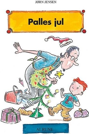 Palles Jul   Jørn Jensen   Bog