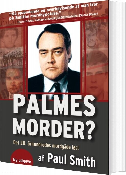 Palmes Morder    Paul Smith   Bog