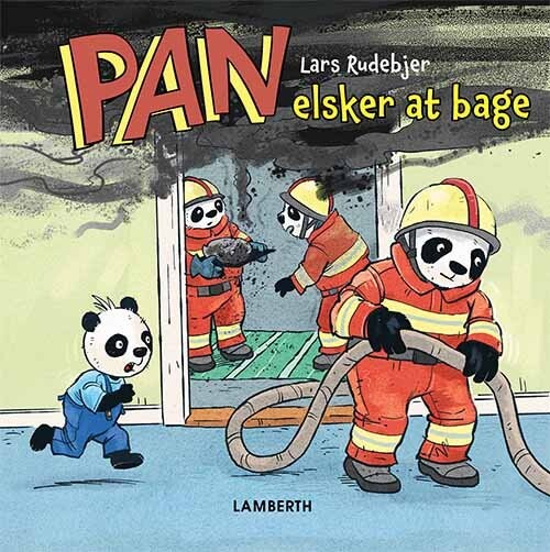 Pan Elsker At Bage   Lars Rudebjer   Bog